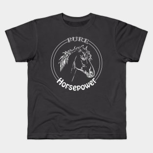 Horse power Kids T-Shirt